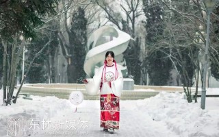 冬季拜年汉服穿搭，冬季拜年汉服穿搭图片