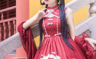 洛丽塔汉服穿搭图片大全，洛丽塔汉服穿搭图片大全女