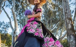 墨西哥女孩汉服穿搭，墨西哥女孩汉服穿搭图片