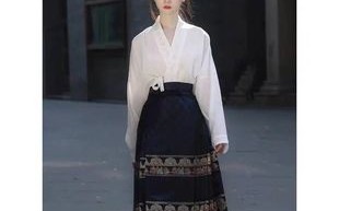 汉服现代衣服穿搭，汉服现代衣服穿搭图片
