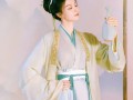 短发清冷汉服穿搭男生，短发汉服发型男生