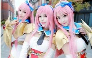 cosplay绘本教程，cosplay绘本人物
