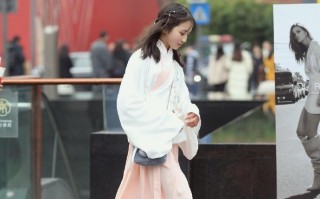 夏日汉服穿搭混搭女，夏日汉服穿搭混搭女图片
