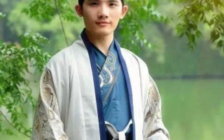 男生穿搭汉服视频，男生穿汉服图片